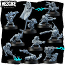 Guard runtz mob 'A' (10 physical miniatures) - Only-Games