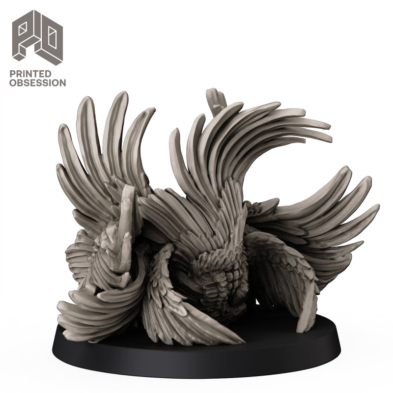 Many Winged Angel - SCP Foundation - Only-Games