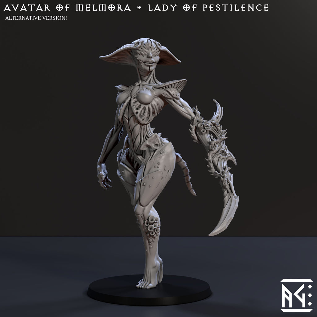 Avatar of Melmora - Lady of Change and Pestilence (Rodburg Cultists of  Melmora)