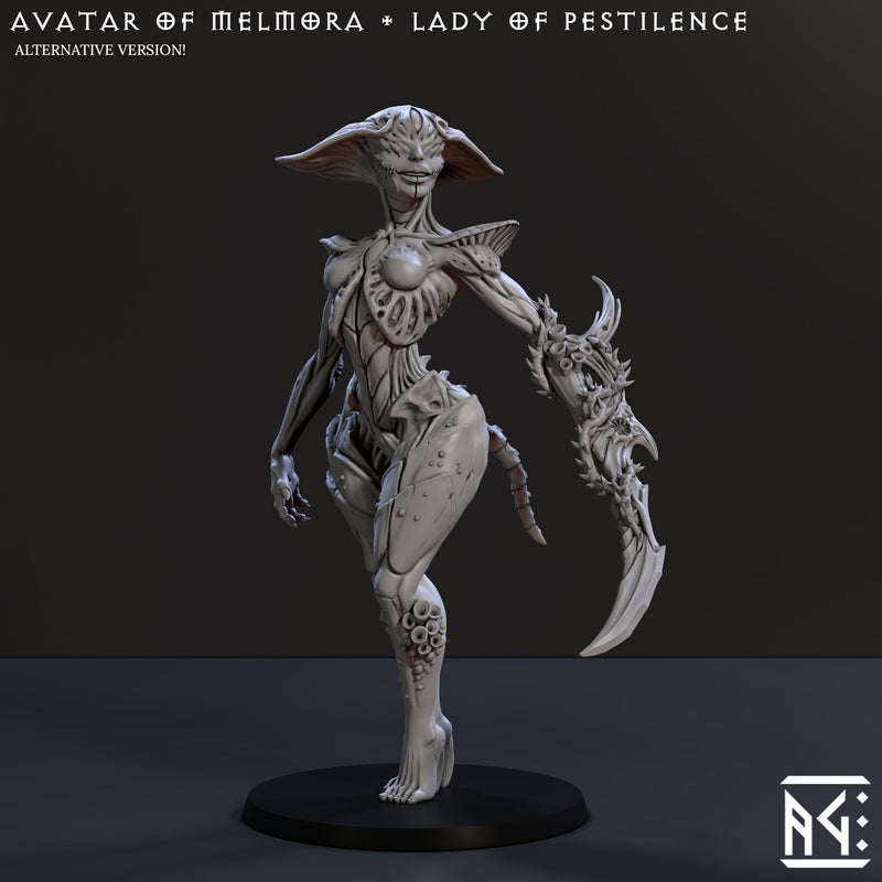 Avatar of Melmora - Lady of Change and Pestilence (Rodburg Cultists of Melmora) - Only-Games