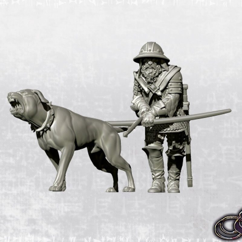 English Yeoman with warhound - Only-Games