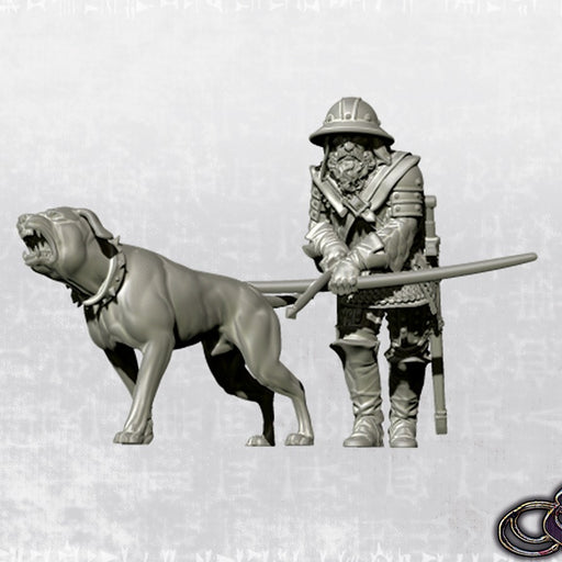 English Yeoman with warhound - Only-Games