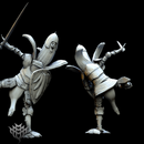 Peeled Paladin (Pose 2 of 3) - Only-Games