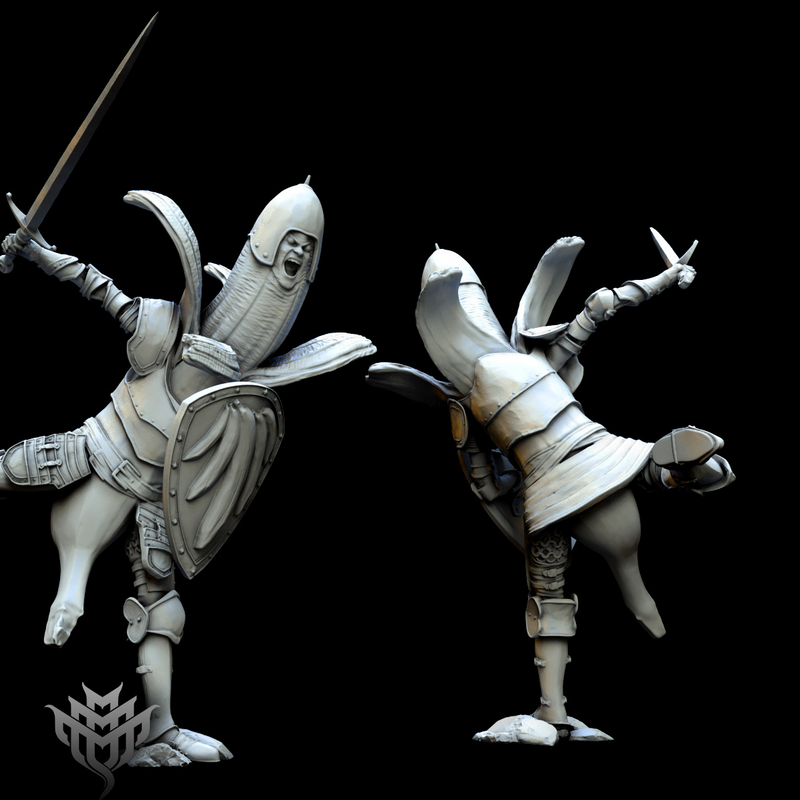 Peeled Paladin (Pose 2 of 3) - Only-Games