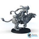 Tiuli A'Kai, Warrior of the Sand Clan - Only-Games