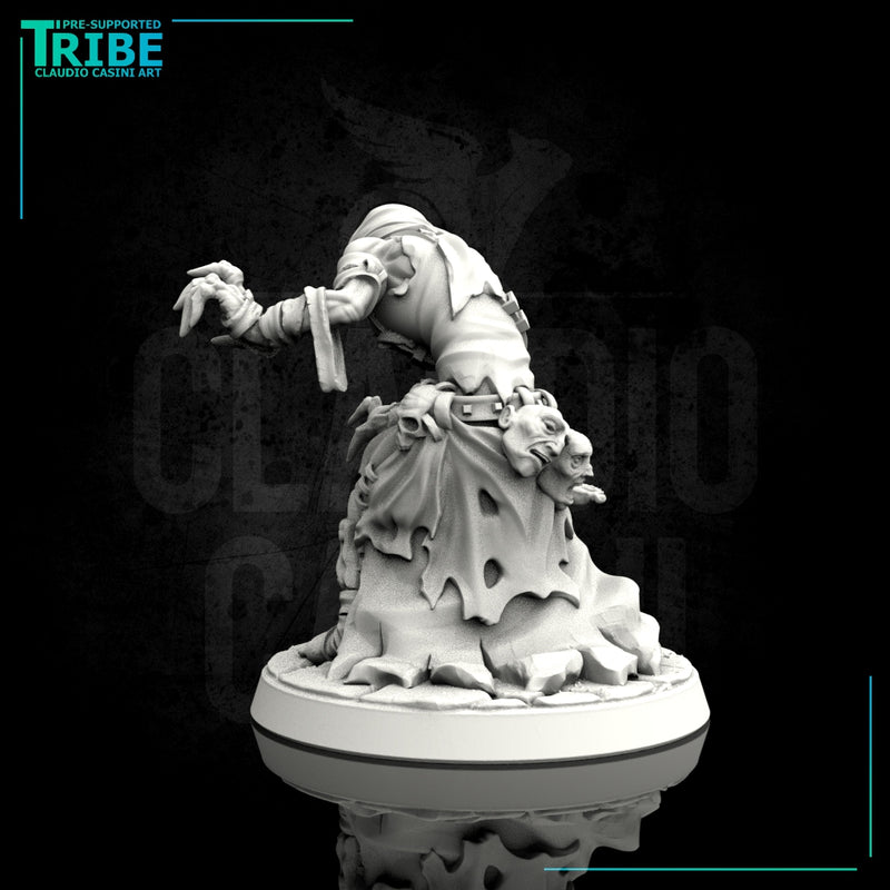 (0050) Male vampire nosferatu undead - Only-Games