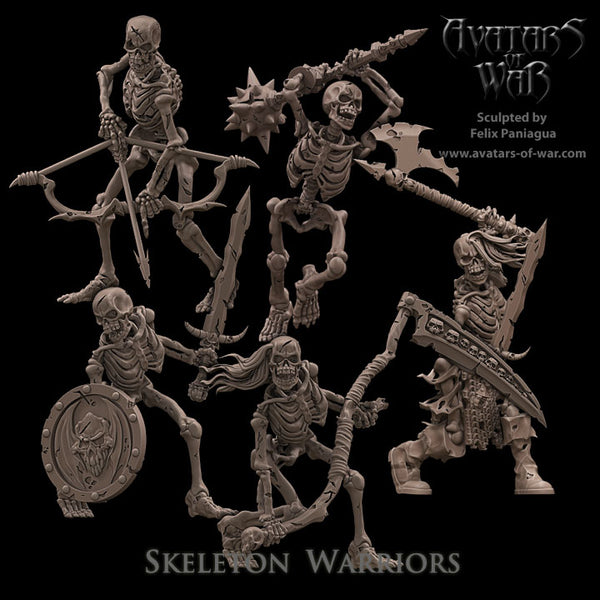 Skeleton Warriors - Only-Games