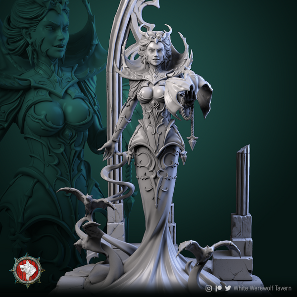 Mistress of blood 32mm - Only-Games