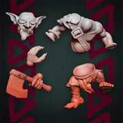 Hunter Cavalry - Modular Kit C (Elite Size) - Only-Games