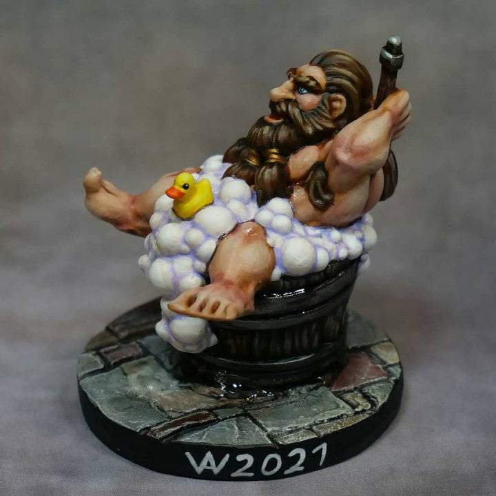 Mifur The Stinky [32mm Scale] Dwarf - Only-Games