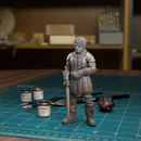 City Guard 05 - TytanTroll Miniatures - DnD - Fantasy - Only-Games