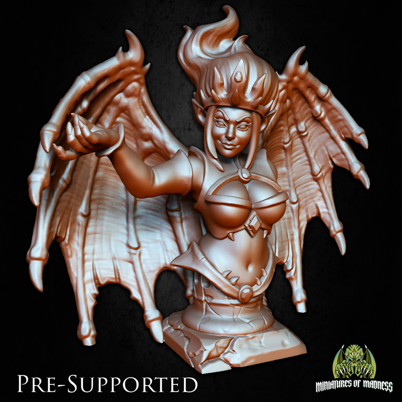 Demory, The Devil Queen [Bust] - Only-Games