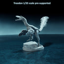 Troodon running up 1-35 scale dinosaur - Only-Games