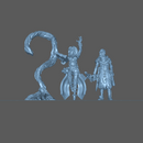 (0076) Female elf human tiefling sorceress with souls evocation - Only-Games