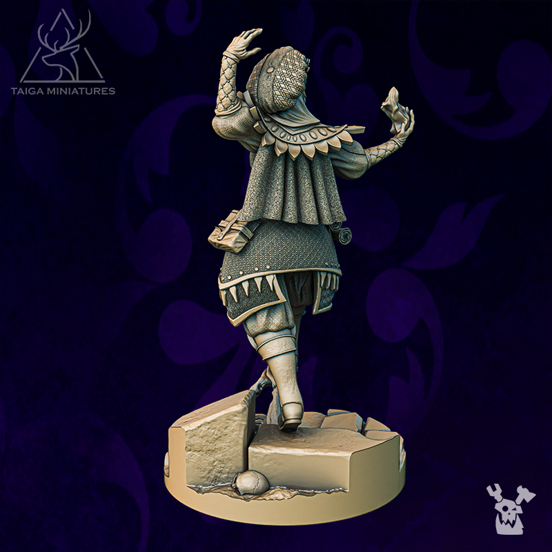 Death's Courtier 75mm - Only-Games
