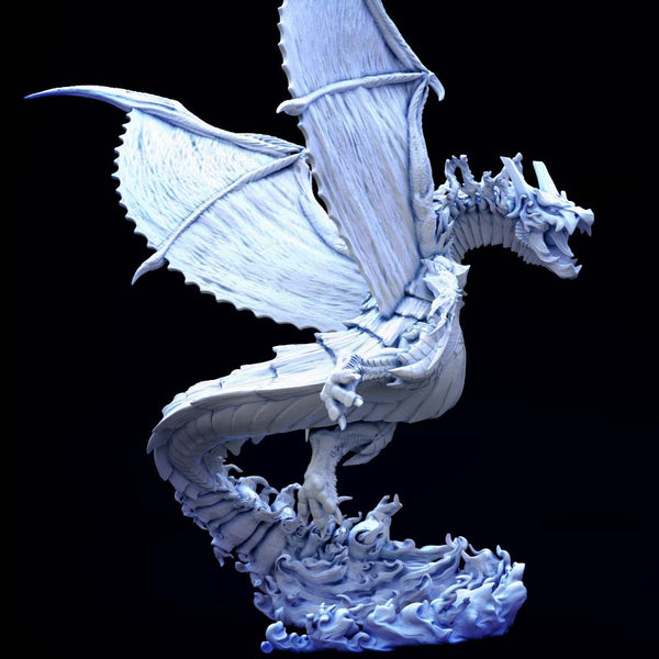 Colossal Inferno Drake (pose 1 of 2) - Only-Games
