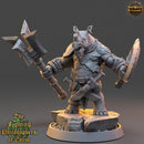 Himerius Halfhorn - The Fighting Philosophers of Corm - Only-Games