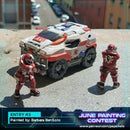 FUKIMOMASA CYBER ARMORED TRUCK - Only-Games