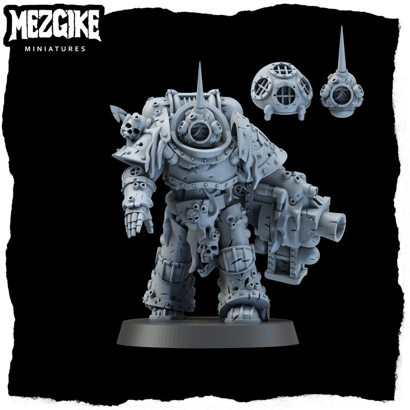 Dredge marine with torpedo launcher (physical miniature) - Only-Games