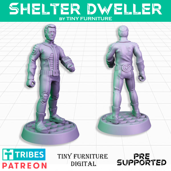 SHELTER DWELLER - Only-Games