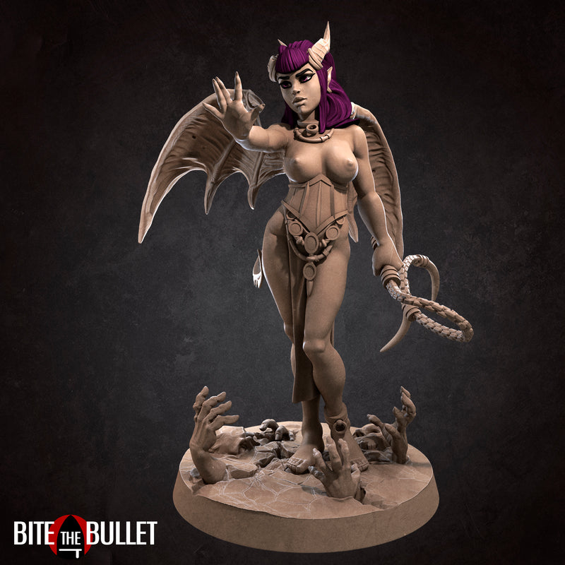 Scarlet, the Succubus - Only-Games