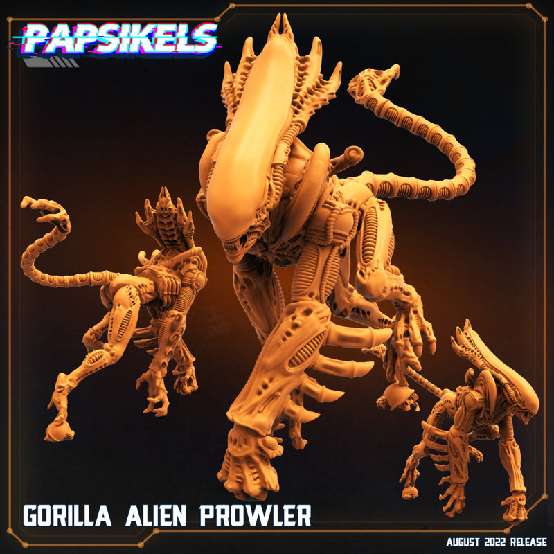 GORILLA ALIEN PROWLER - Only-Games