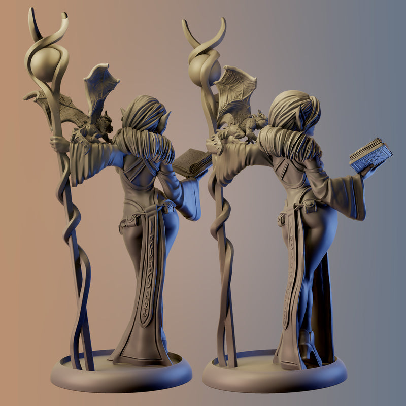 Female Fantasy Elves II - 32mm - Only-Games