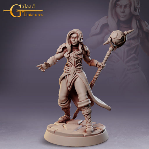 Female Mage / Wizard - Only-Games