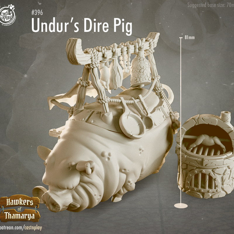 Undur's Dire Pig - Only-Games