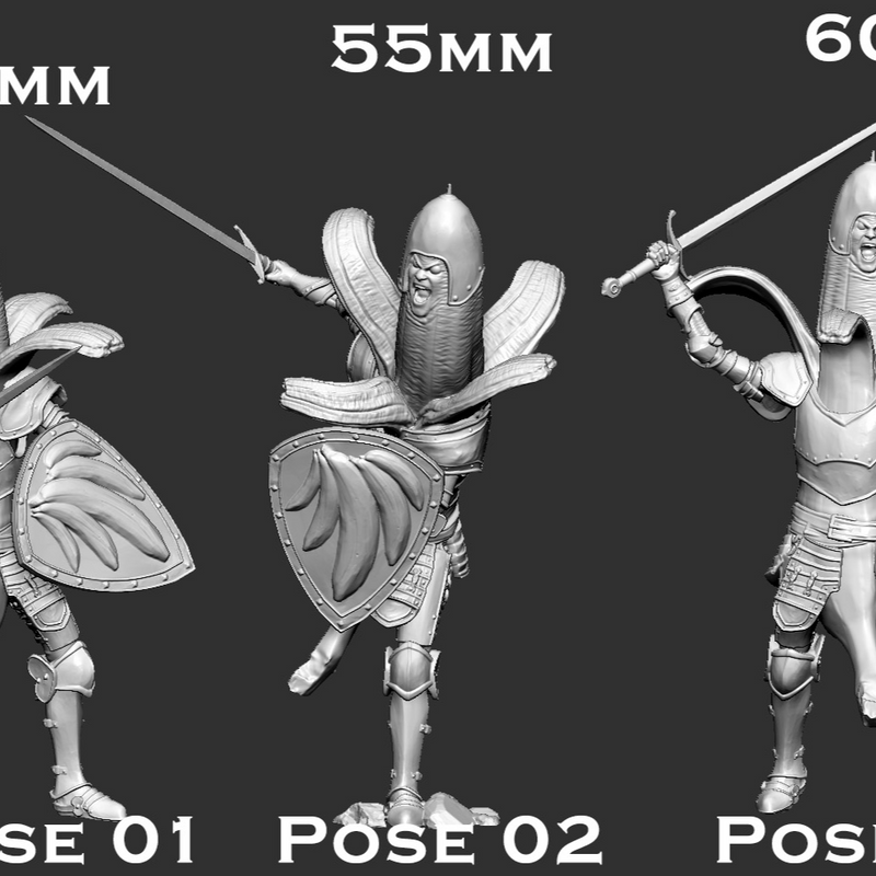 Peeled Paladin (Pose 2 of 3) - Only-Games