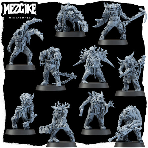 Rigwalkers (10 physical miniatures) - Only-Games