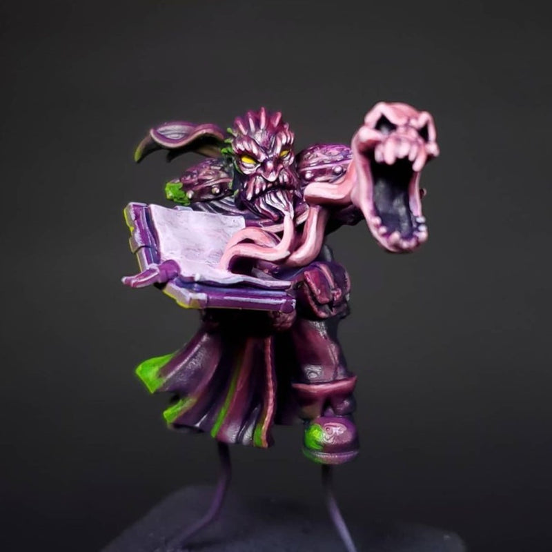 Kenus Soulstealer [32mm Scale] Dwarf Wizard - Only-Games