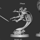 Argent Defender (pose 2 of 4) - Only-Games
