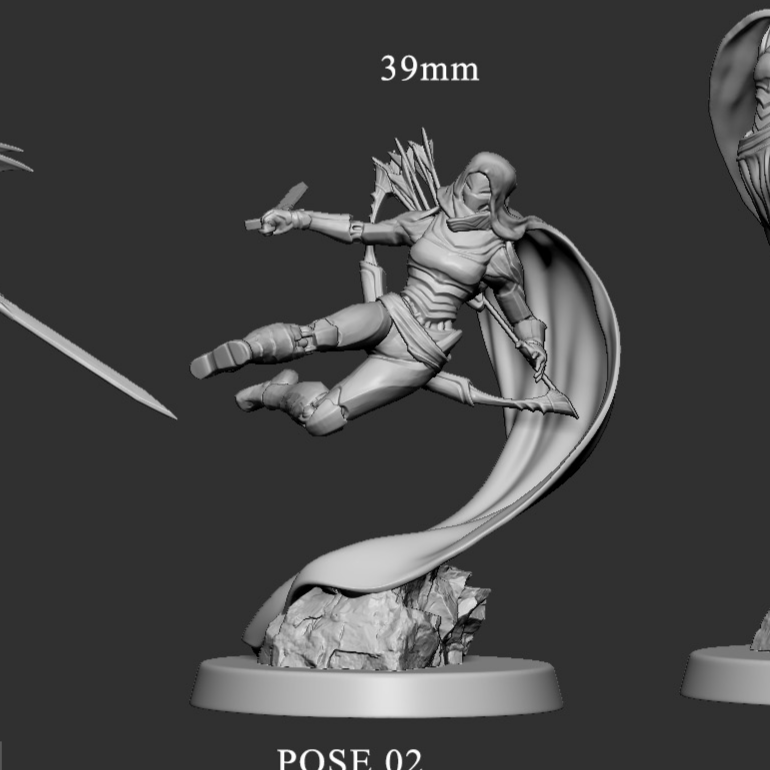 Argent Defender (pose 2 of 4) - Only-Games