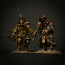 Modular Melee Trenchers - Unit of 4 - Only-Games