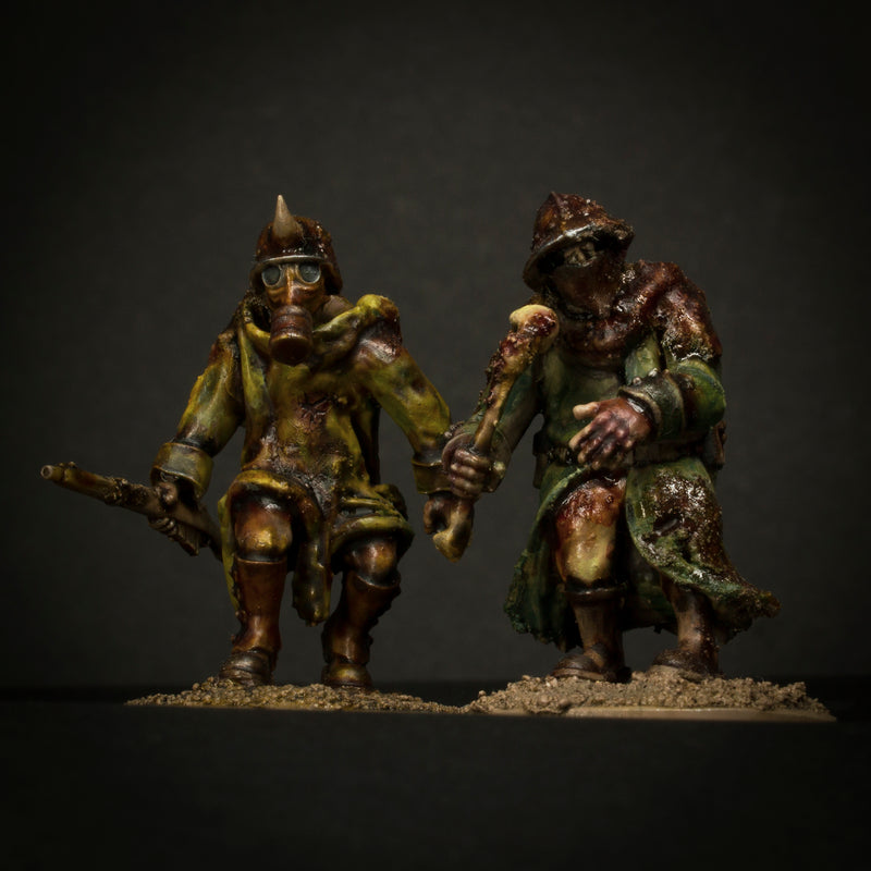 Modular Melee Trenchers - Unit of 4 - Only-Games