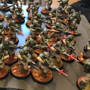 Lascannon muzzleflashes (3 sizes included) - Only-Games