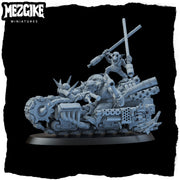Road boyz biker mob A (3 physical multipart miniatures) - Only-Games
