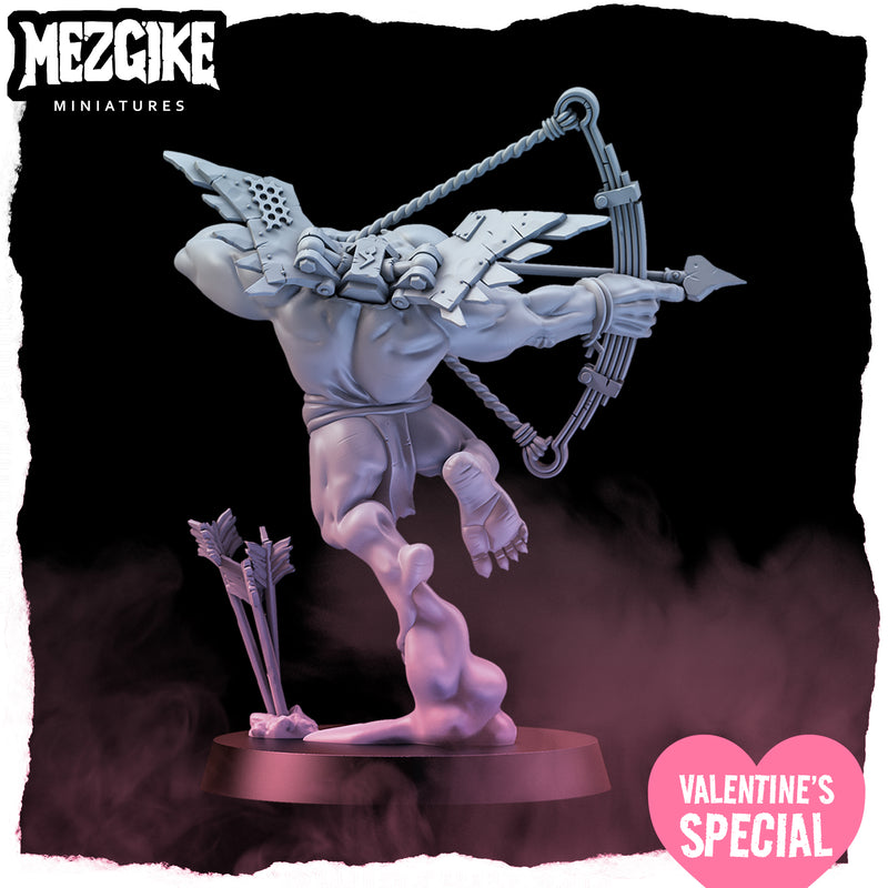 Orc cupid boy (physical miniature) - Only-Games