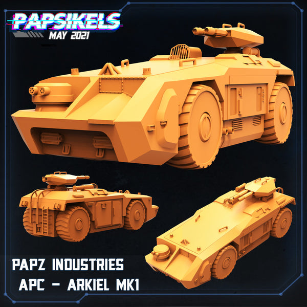 PAPZ INDUSTRIES APC - ARKIEL MK1 - Only-Games