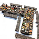 Medieval dining tables - Only-Games