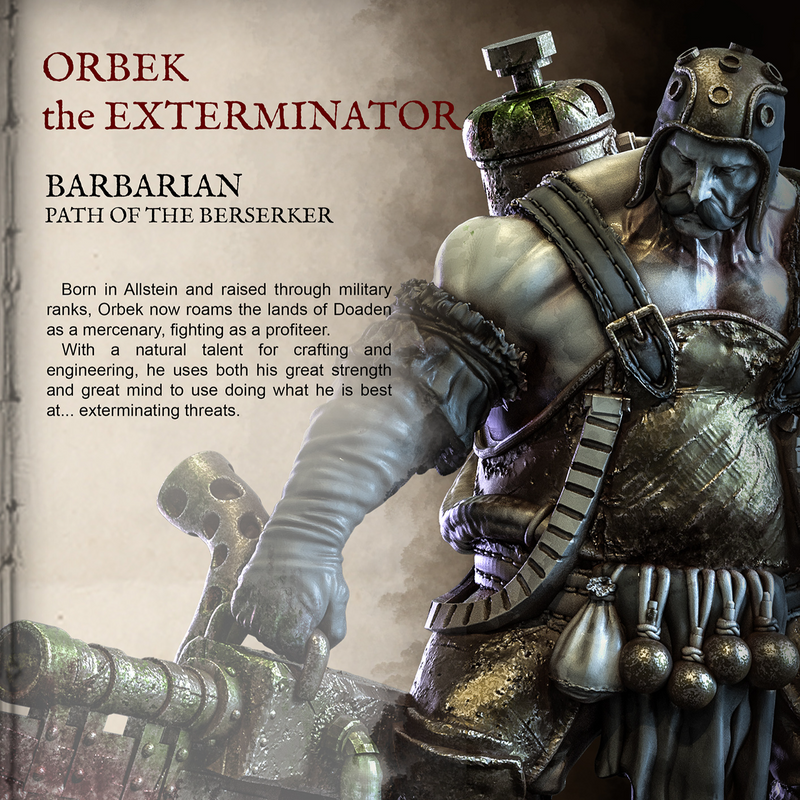 Orbek The Exterminator - Only-Games
