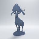 Sinomegaceros Pachyosteus looking 1-35 scale prehistoric giant deer - Only-Games