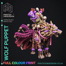 Wolf Puppet - Pre-Coloured - 32mm Scale - Only-Games