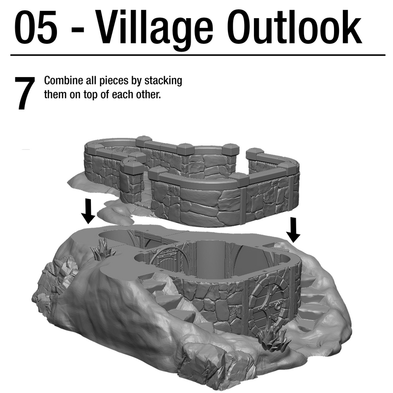 Village Outlook - Only-Games