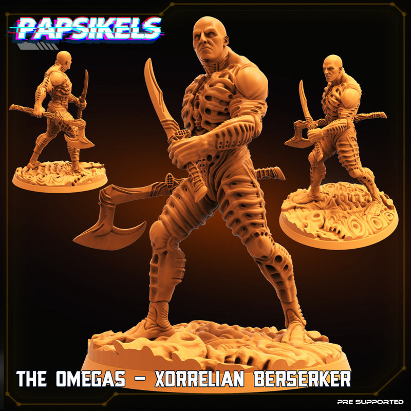 THE OMEGAS - XORRELIAN BERSERKER - Only-Games