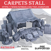 Carpets Market Stall - Only-Games