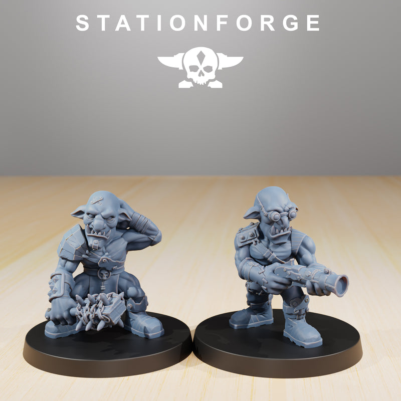 Orkaz Goblins - Only-Games