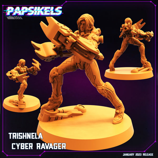 TRISHNELA CYBER RAVAGER - Only-Games