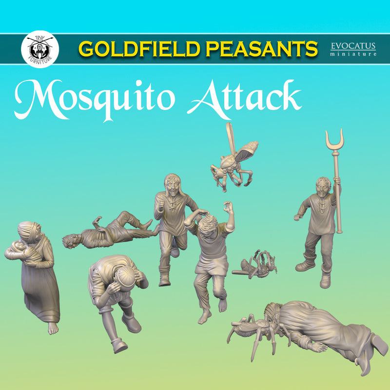 Mosquito Attack (Goldfield Peasants) - Only-Games